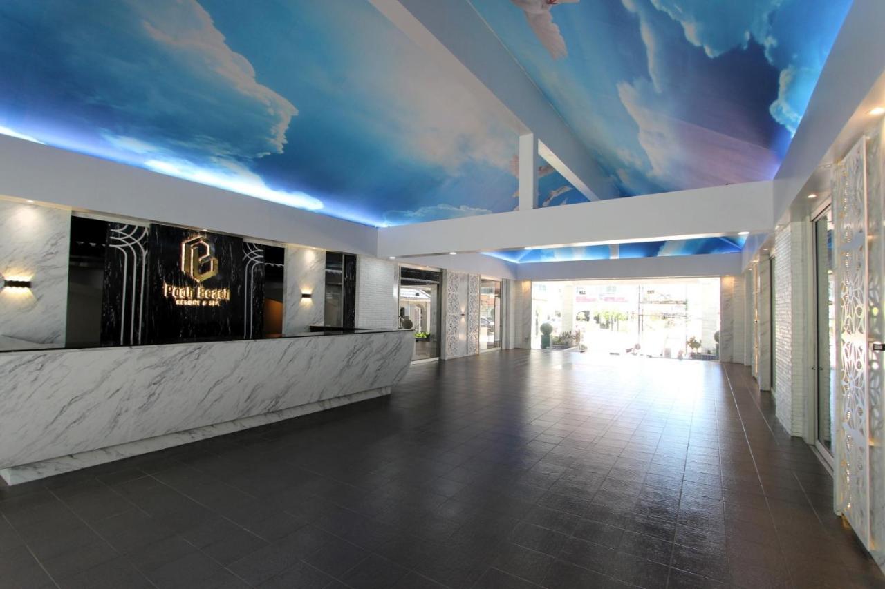 Pooh Beach Resort & Spa Pantai Jomtien Bagian luar foto